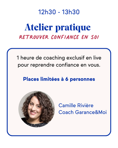 Camille Rivière event 8 mars