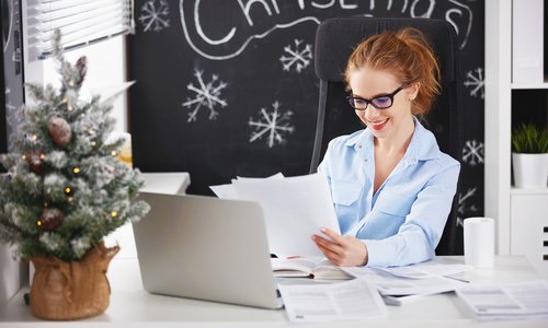 Comment profiter de la période des fêtes au travail ?