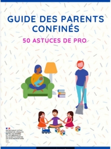 5A Conseil a accepté avec enthousiasme de participer à la rédaction du Guide des parents confinés : 50 astuces de pro