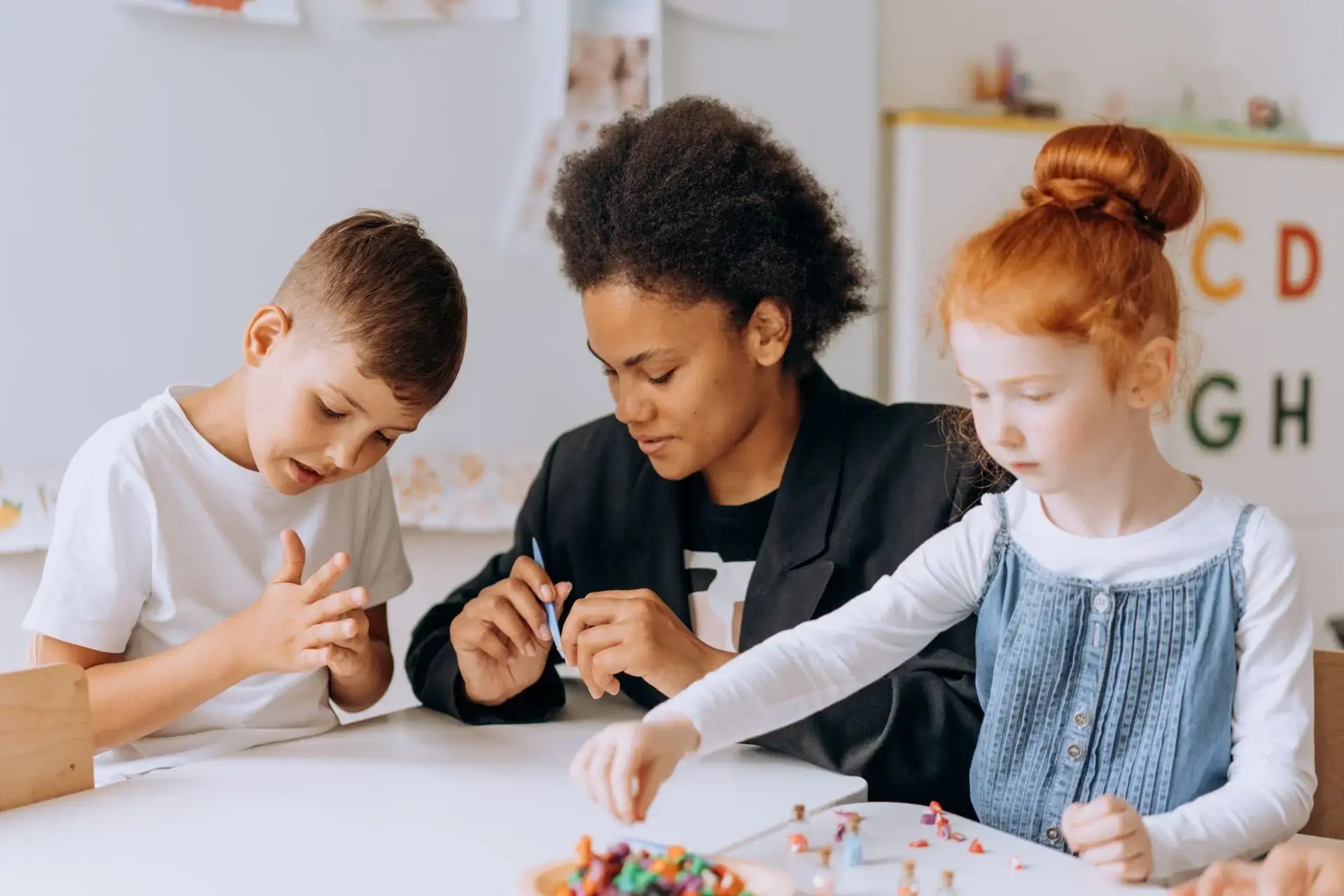 activité pâte à modeler