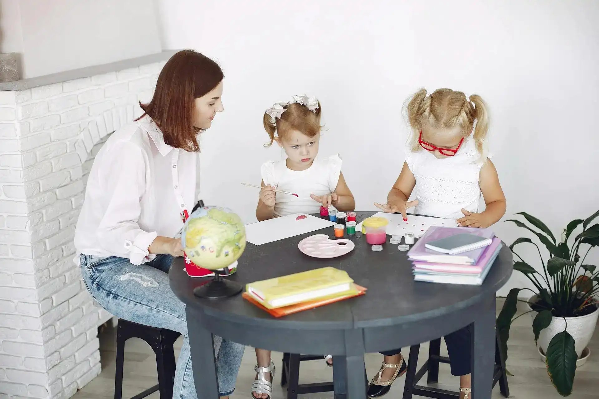 dessin-table-filles