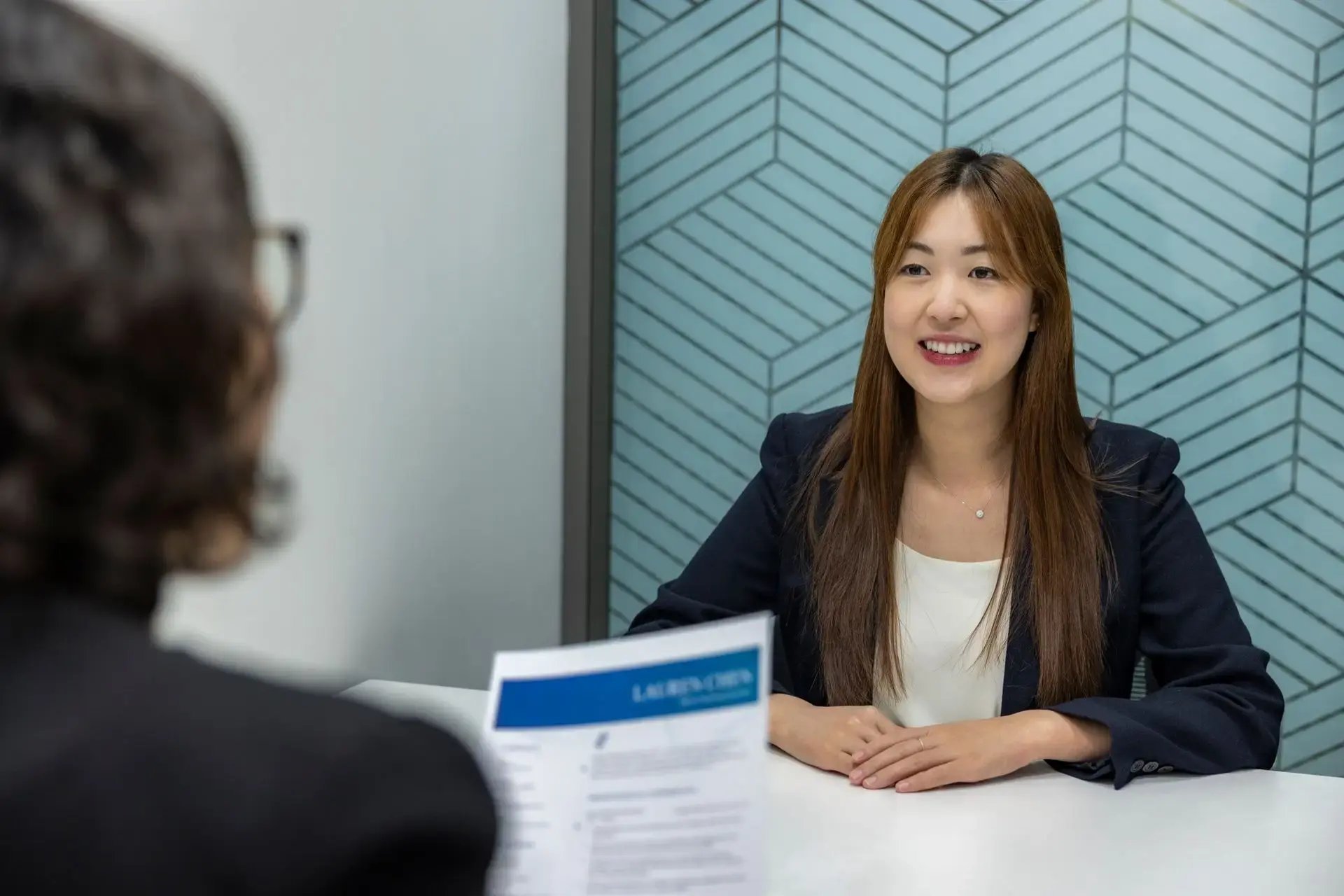 entretienavec curriculum de la femme