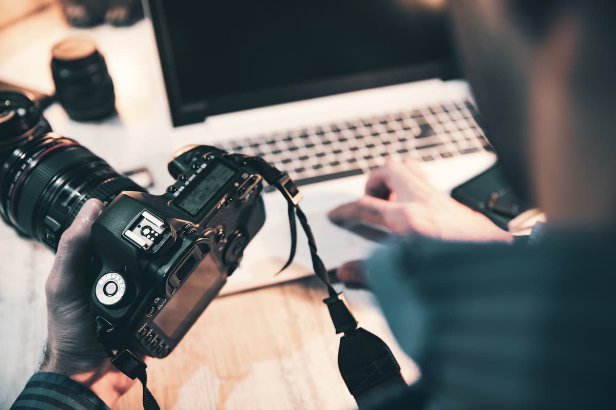 equipement photographe