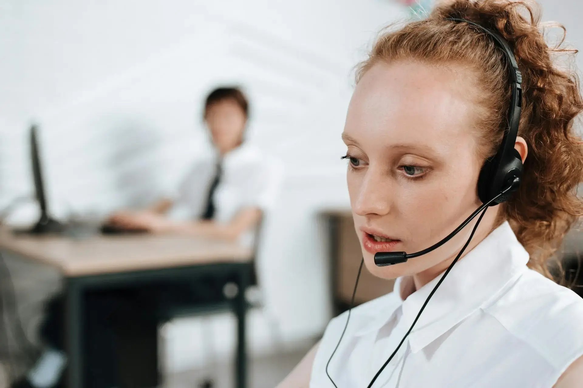 femme au téléphone