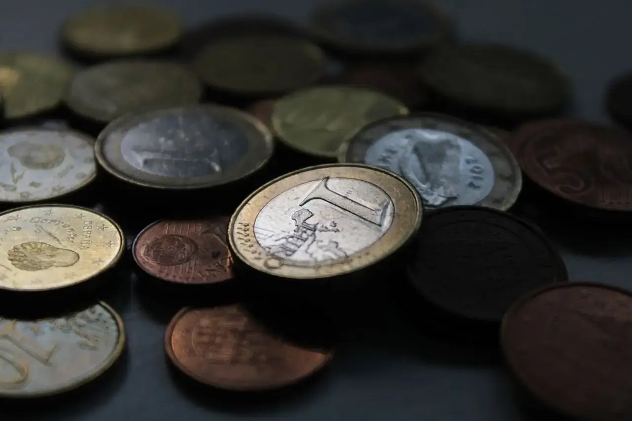 Image de pièces de monnaie 