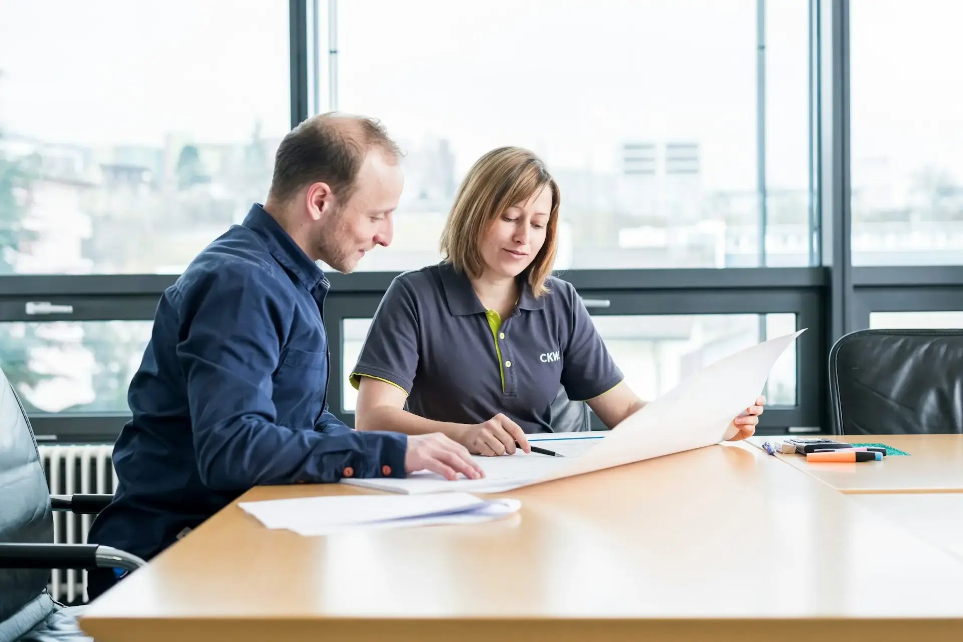 recruteurs sur un dossier