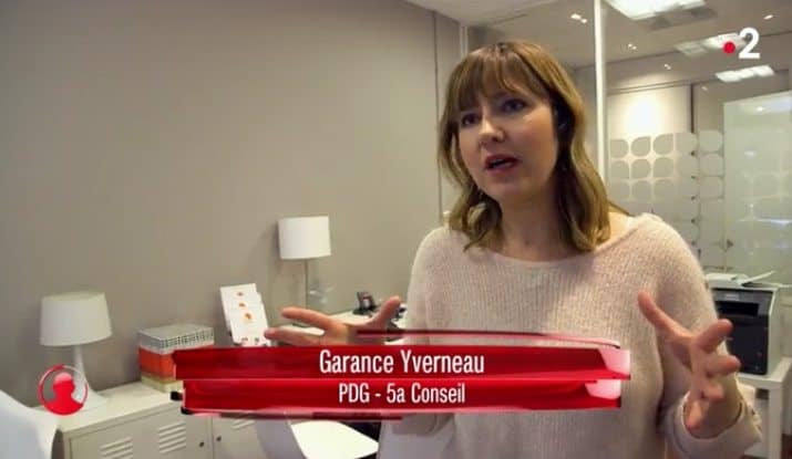 Garance Yverneau sur France 2