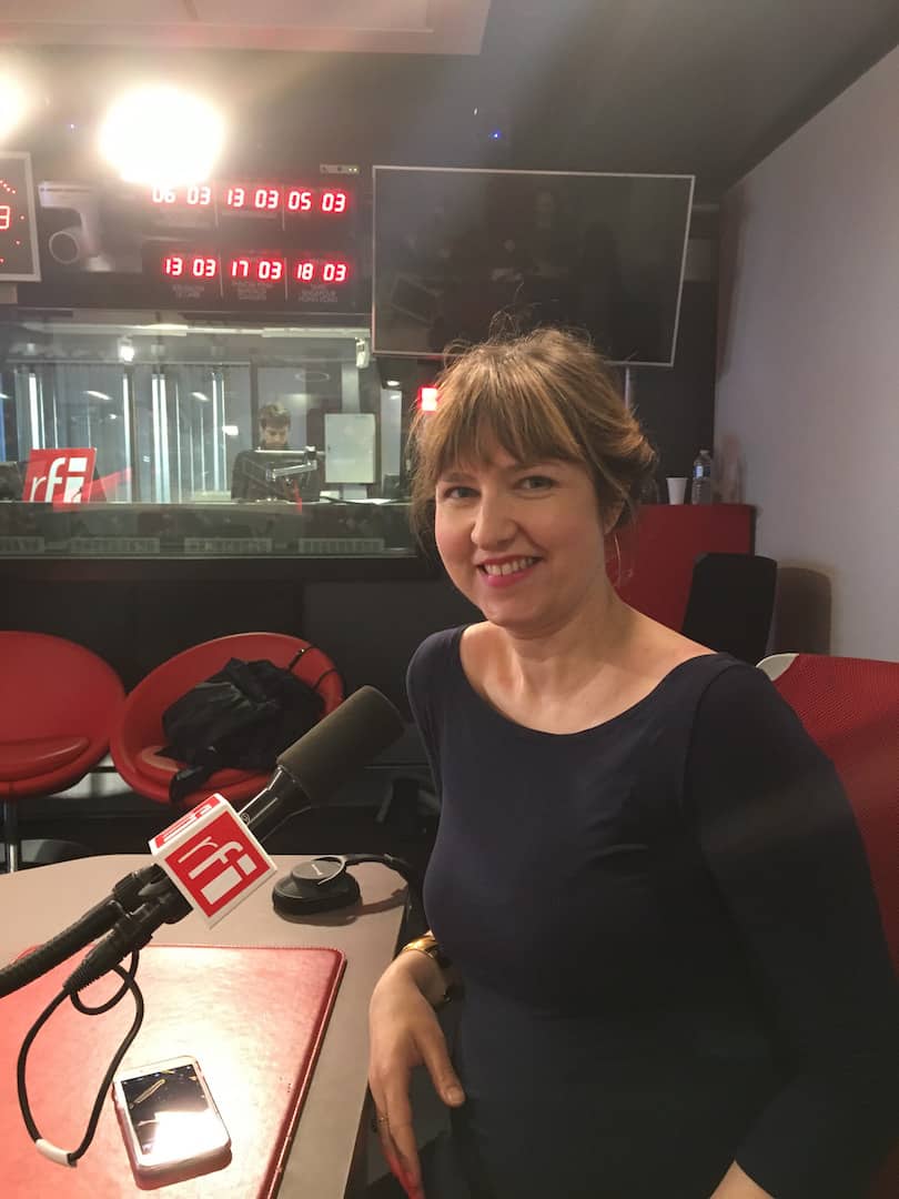 Garance Yverneau sur RFI 