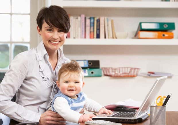 Reconversion professionnelle pendant son congé maternité