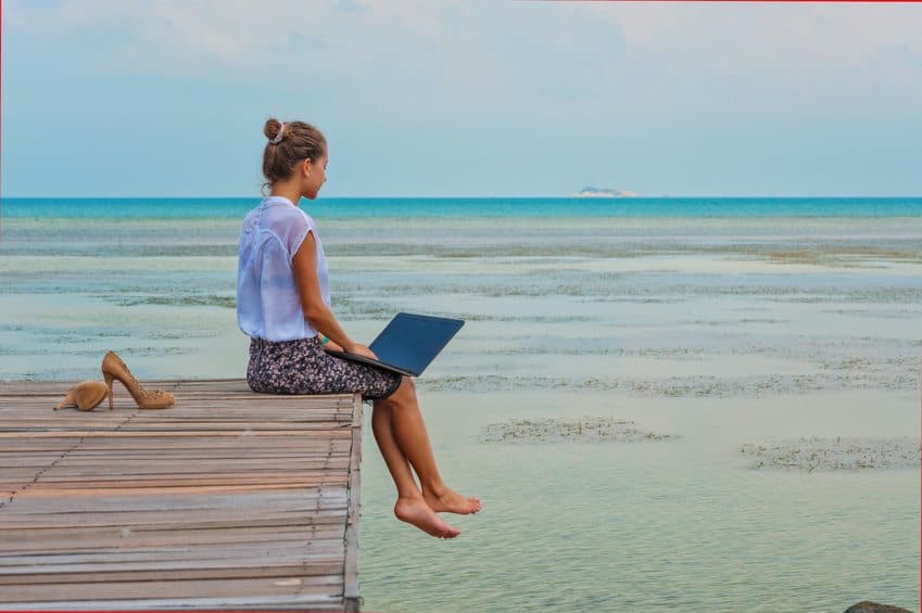 Prendre de la distance avec travail 