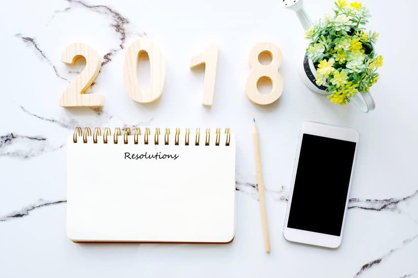 Les bonnes résolutions de janvier : et si vous les teniez cette année ?