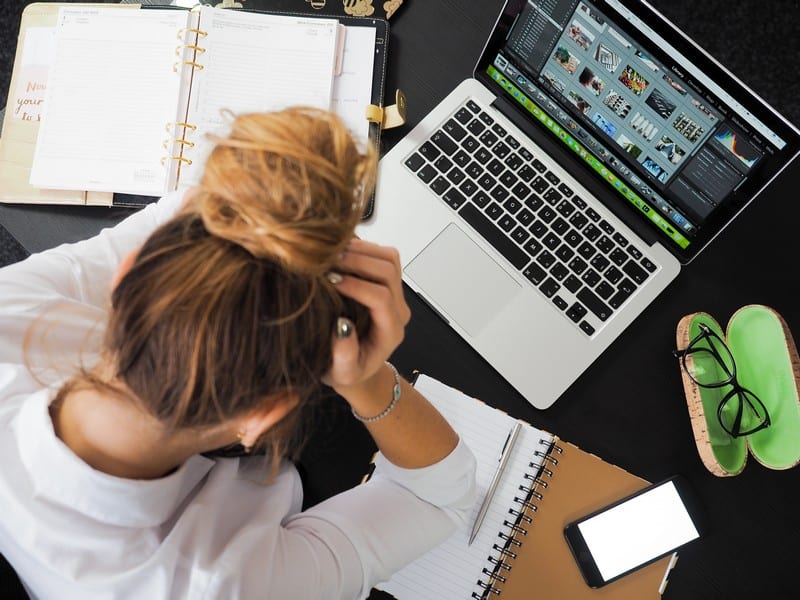 Stress au travail : la France est championne !