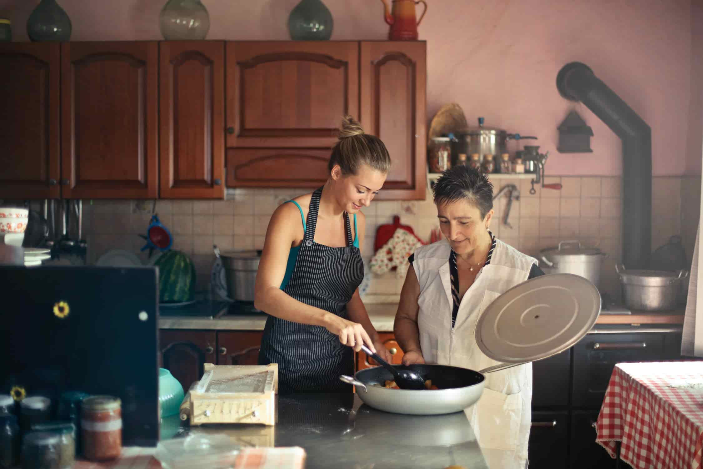 Devenir cuisinière